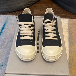 Rick Owens drkshdw lows size 36.5